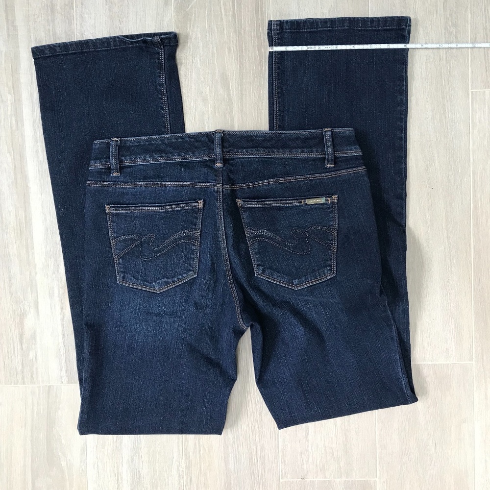WHBM Bootcut Jeans Sz 6 - Picture 3 of 4